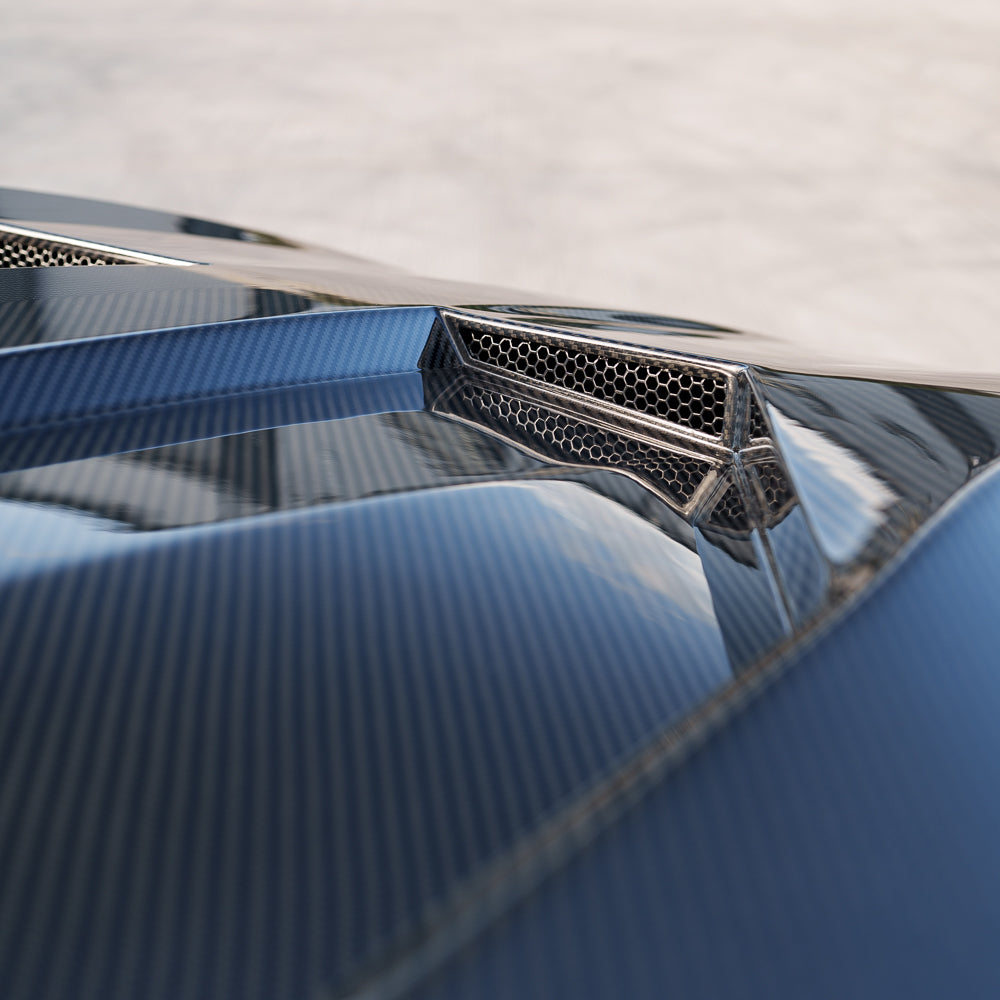 BMW G80/G81/G82/G83 M3/M4 2021+ Dry Carbon Fibre Bonnet/hood - CT Design - view 8
