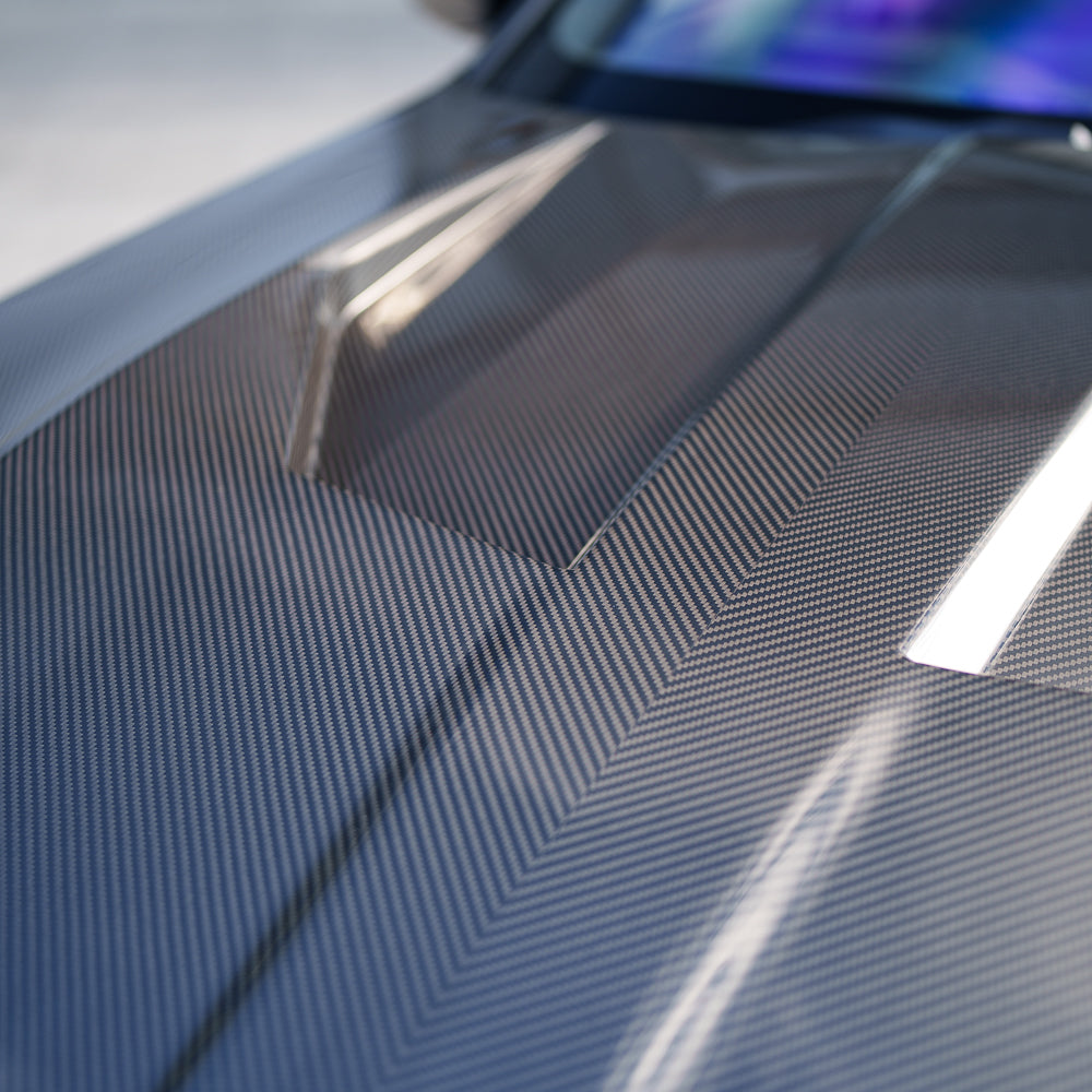 BMW G80/G81/G82/G83 M3/M4 2021+ Dry Carbon Fibre Bonnet/hood - CT Design - view 6