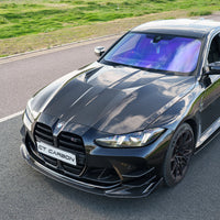 BMW G80/G81/G82/G83 M3/M4 2021+ Dry Carbon Fibre Bonnet/hood - CT Design - view 4