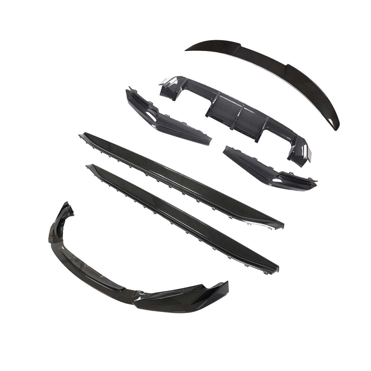 BMW G80 M3 Full Carbon Fibre Kit - V19 - CT Design