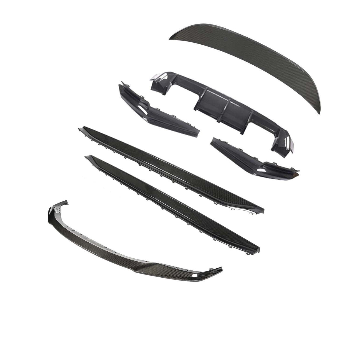 BMW G80 M3 Full Carbon Fibre Kit - V23 - CT Design