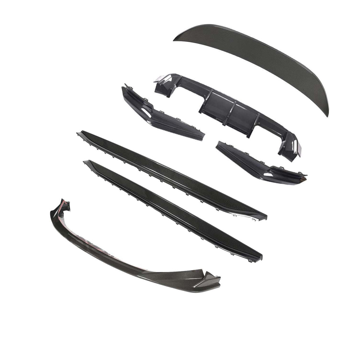 BMW G80 M3 Full Carbon Fibre Kit - V24 - CT Design