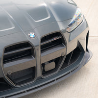 BMW M3/M4 G80/G81/G82/G83 Carbon Fibre Grille - With Acc - V1 - view 4