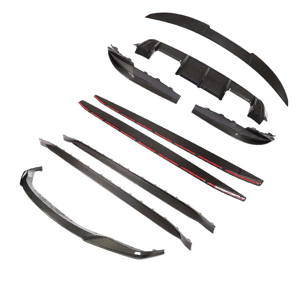 BMW G82 M4 Full Carbon Fibre Kit V4 - CT Design
