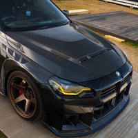 BMW G42 2 Series & G87 M2 Carbon Fibre Front Bonnet/hood - CT Design - view 2