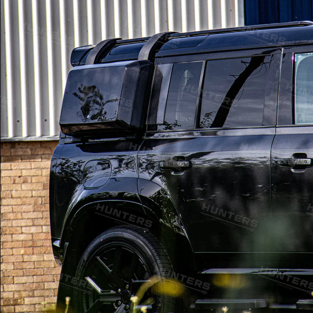 Defender L663 Carbon Fibre Side Mounted Gear Carrier Box - view 5