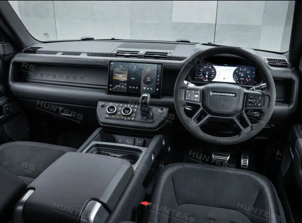 Defender L663 LR Genuine Dashboard Fascia Panel - view 2
