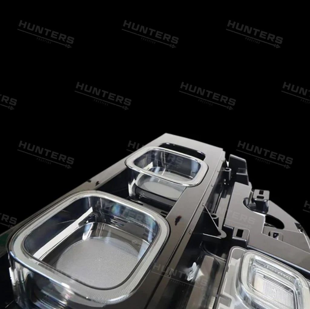 Defender L663 LR Genuine Smoked Rear Tail Lights (Pair) - view 4
