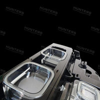 Defender L663 LR Genuine Smoked Rear Tail Lights (Pair) - view 4