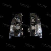 Defender L663 LR Genuine Smoked Rear Tail Lights (Pair) - view 3