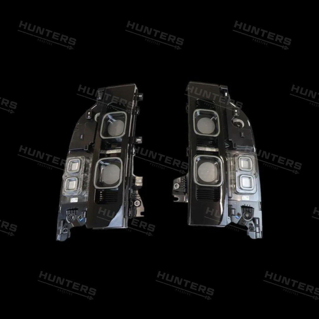 Defender L663 LR Genuine Smoked Rear Tail Lights (Pair) - view 3