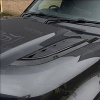 New Land rover Defender L663 Bonnet Inserts V2 - view 3