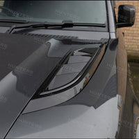 New Land rover Defender L663 Bonnet Inserts V2 - view 4