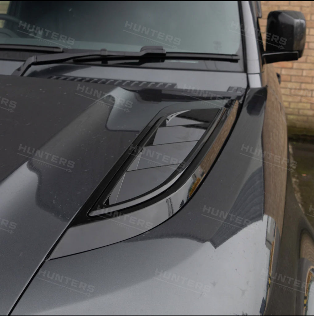 New Land rover Defender L663 Bonnet Inserts V2 - view 4