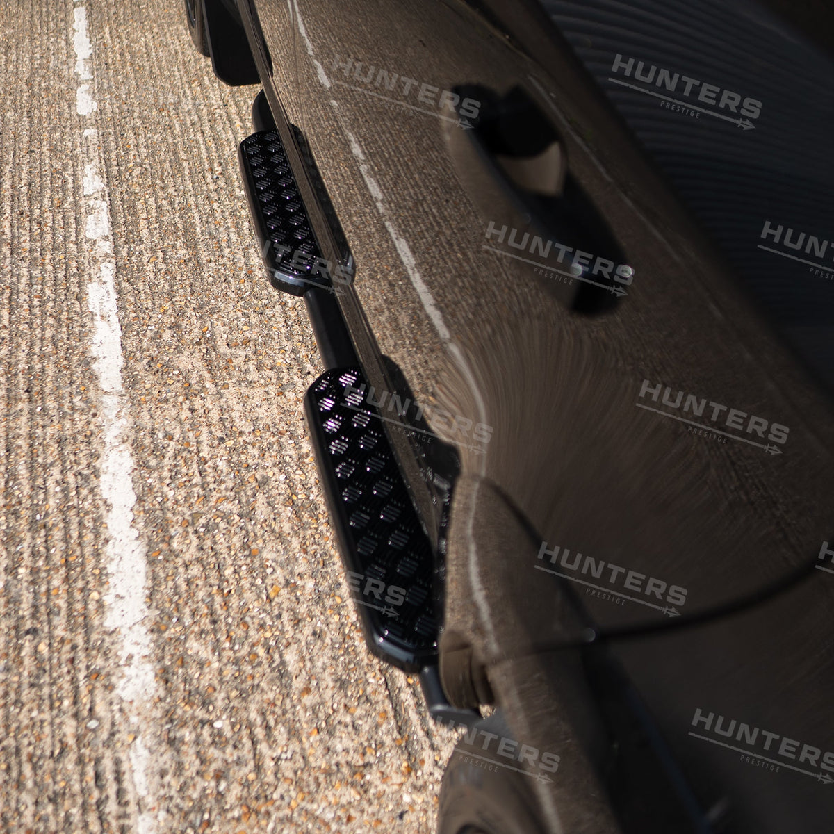 Defender L663 Fixed Side Step Kit - view 3