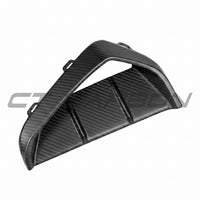 Audi RS3 8Y 2025+ Matte Carbon Fibre Front Bumper Vents- CT Design - view 2