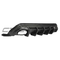Audi RS3 8Y Sportback 2025+ Matte Carbon Fibre Rear Diffuser - V1 - CT Design - view 2