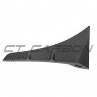 Audi RS3 8Y 2022+ Matte Carbon Fibre Front Fender Trim - CT Design - view 4