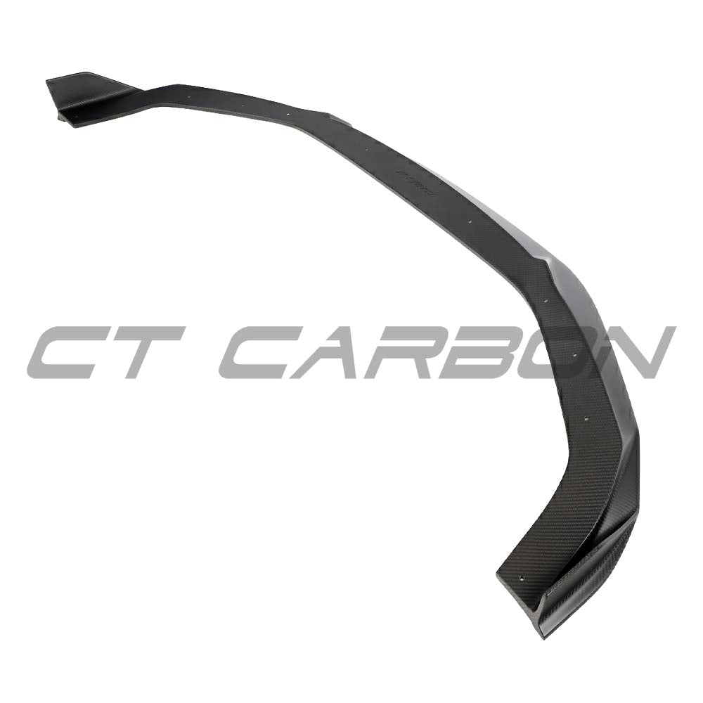 Audi RS3 8Y 2025+ Matte Carbon Fibre Splitter - CT Design - view 4