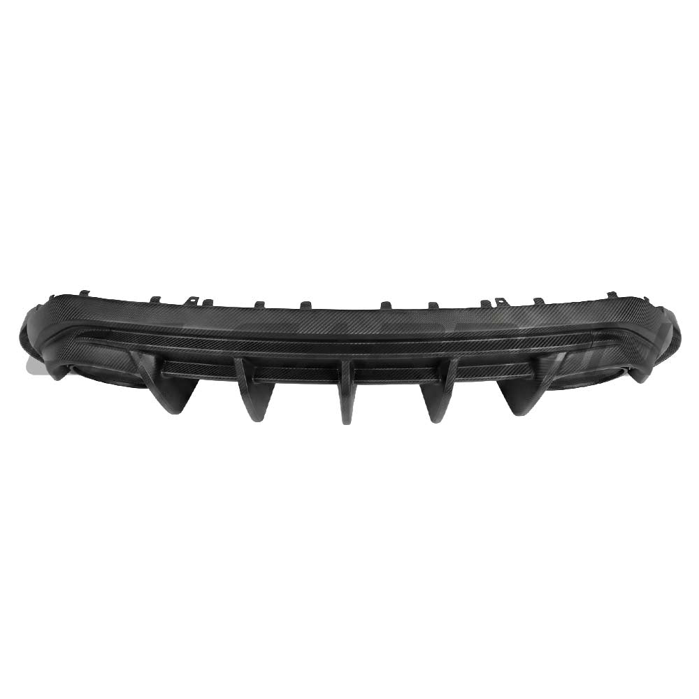 Audi RS3 8Y Sportback 2025+ Matte Carbon Fibre Rear Diffuser - V1 - CT Design - view 4