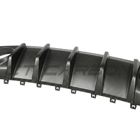Audi RS3 8Y 2025+ Saloon Matte Carbon Fibre Diffuser - V1 - CT Design - view 5