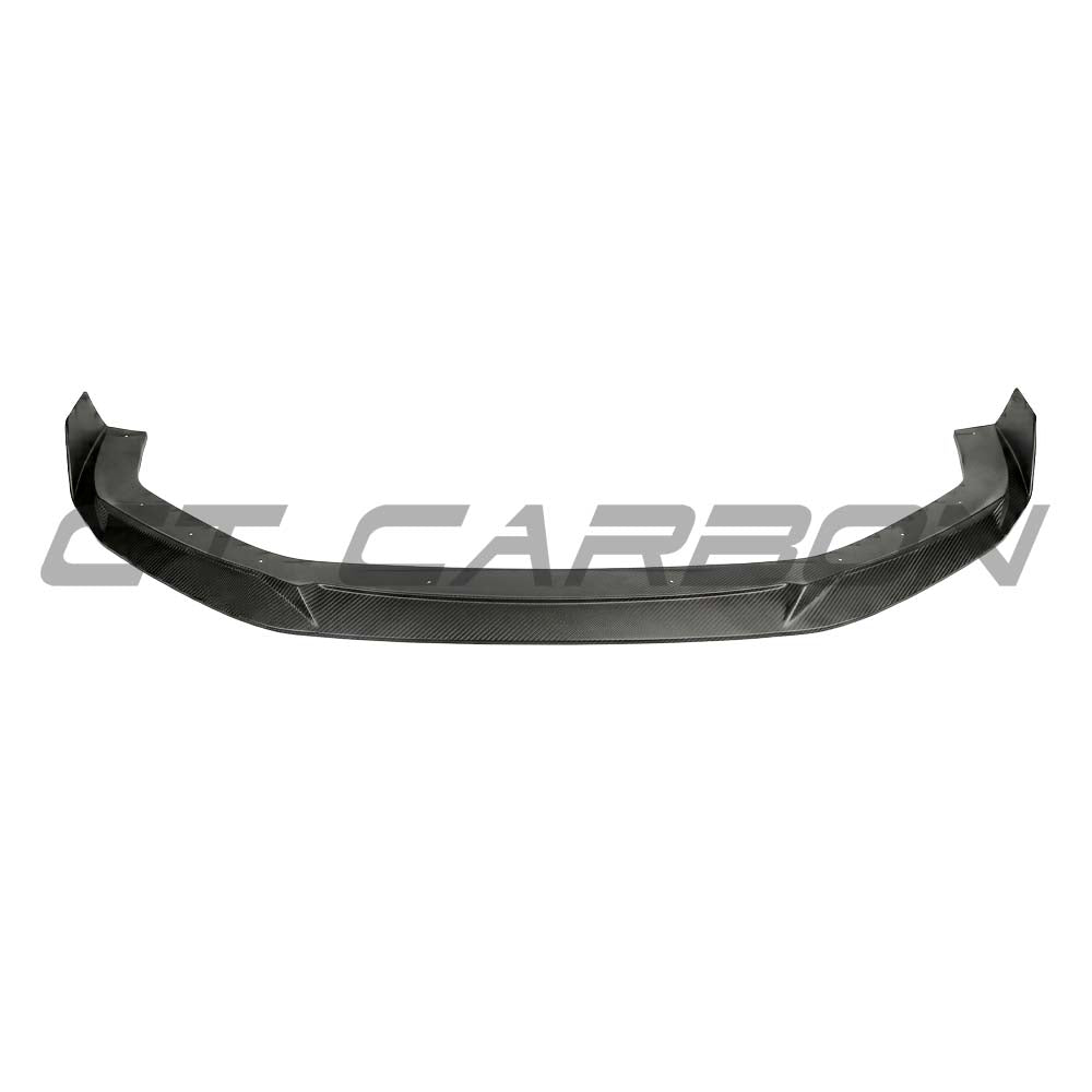 Audi RS3 8Y 2025+ Matte Carbon Fibre Splitter - CT Design - view 2