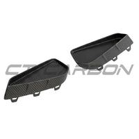 Audi RS3 8Y 2025+ Matte Carbon Fibre Rear Reflector Delete - CT Design - view 2