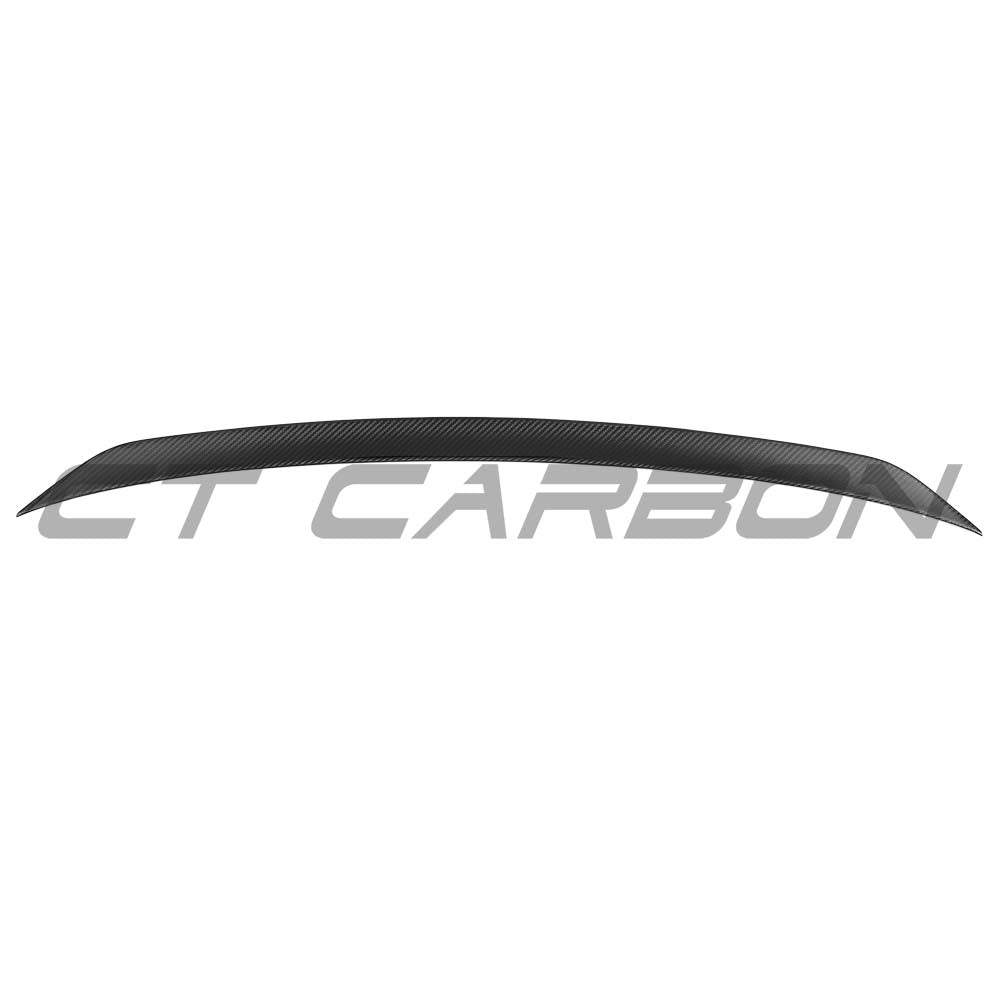 Audi A3/S3/RS3 8Y 2022+ Sportback Matte Carbon Fibre Middle Spoiler - CT Design - view 3