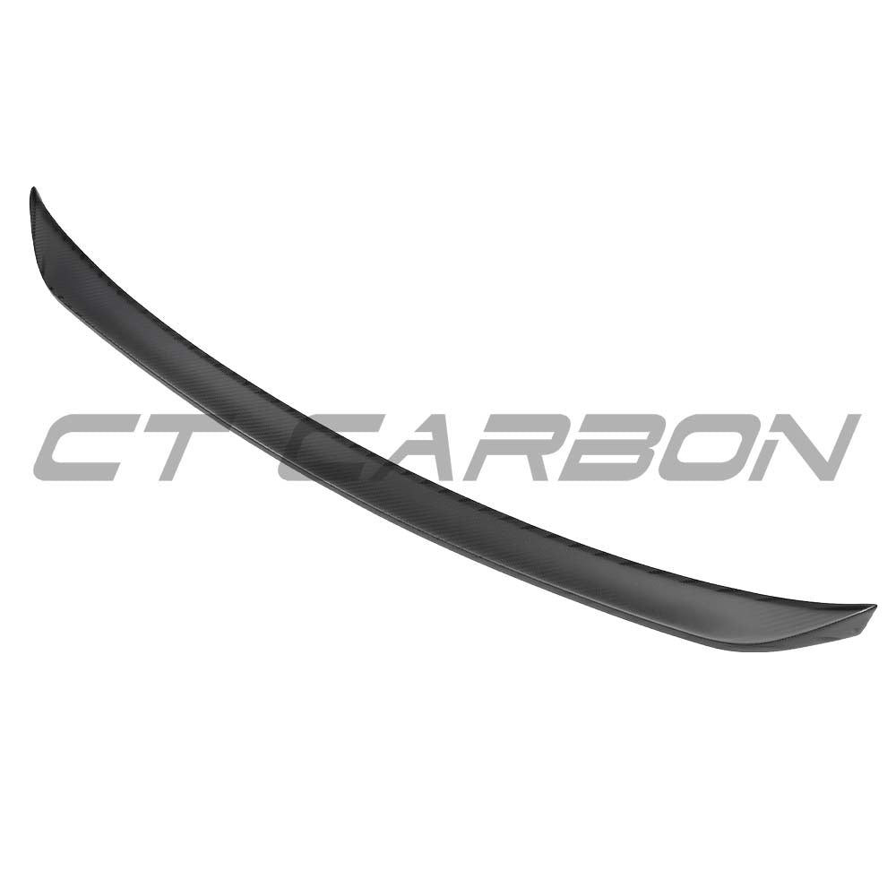 Audi A3/S3/RS3 8Y 2022+ Sportback Matte Carbon Fibre Middle Spoiler - CT Design - view 4