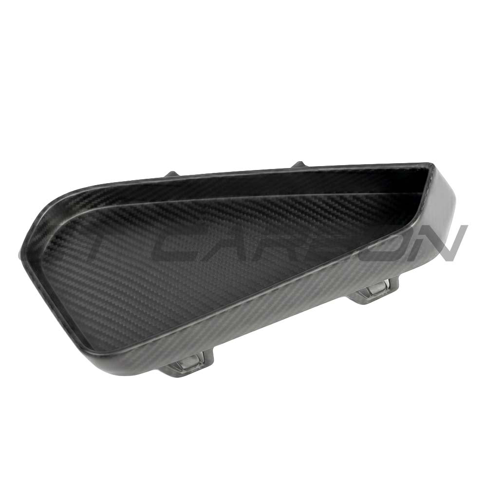Audi RS3 8Y 2025+ Matte Carbon Fibre Rear Reflector Delete - CT Design - view 3