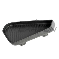 Audi RS3 8Y 2025+ Matte Carbon Fibre Rear Reflector Delete - CT Design - view 3