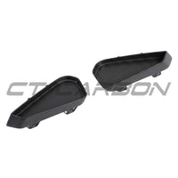 Audi RS3 8Y 2025+ Matte Carbon Fibre Rear Reflector Delete - CT Design - view 4