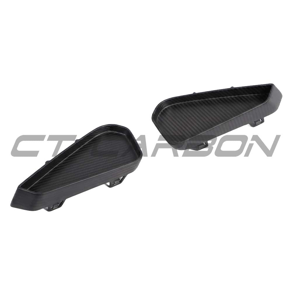 Audi RS3 8Y 2025+ Matte Carbon Fibre Rear Reflector Delete - CT Design - view 4