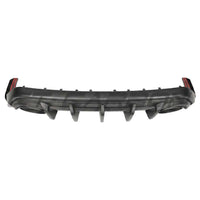 Audi RS3 8Y 2025+ Saloon Matte Carbon Fibre Diffuser - V1 - CT Design - view 4