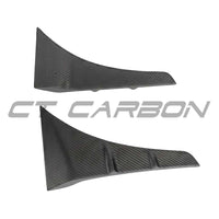 Audi RS3 8Y 2022+ Matte Carbon Fibre Front Fender Trim - CT Design - view 5