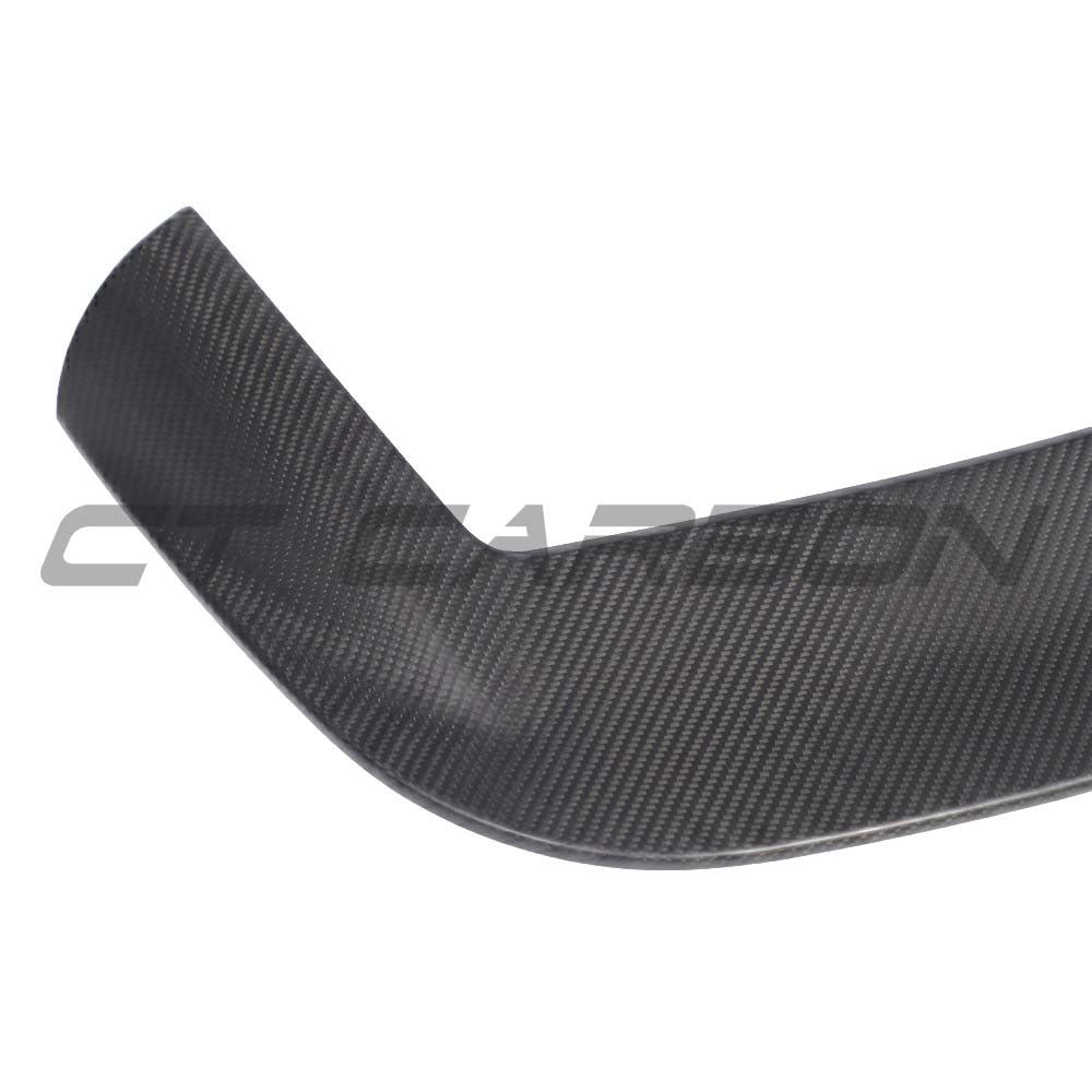 Audi A3/S3/RS3 8Y 2022+ Sportback Matte Carbon Fibre Spoiler - CT Design V3 - view 6