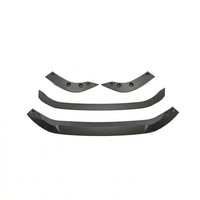 Audi RS3 8Y 2022-2024 Matte Carbon Fibre Splitter - CT Design - view 2