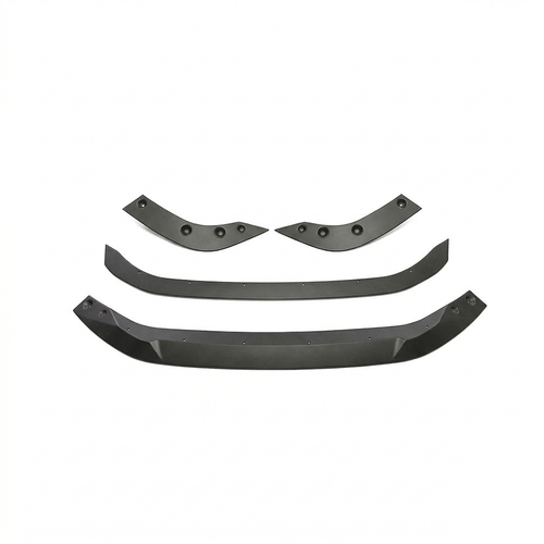 Audi RS3 8Y 2022-2024 Matte Carbon Fibre Splitter - CT Design - view 2