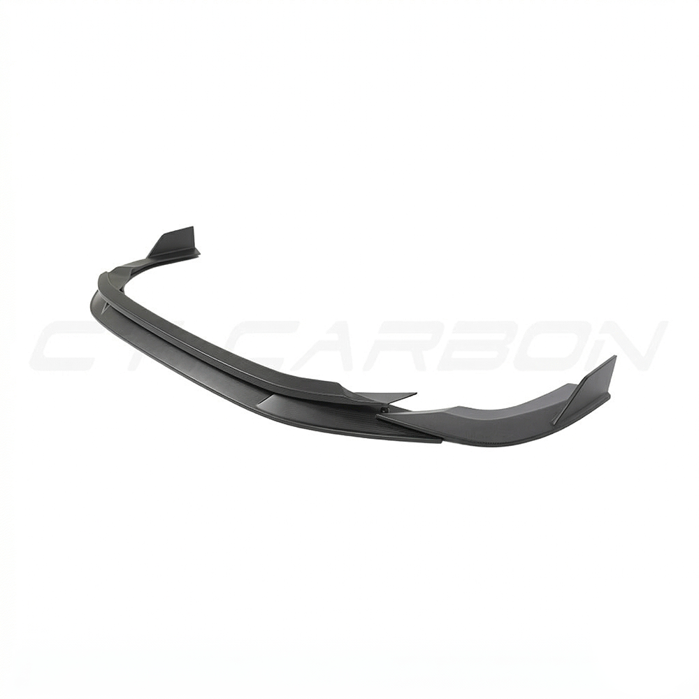 Audi RS3 8Y 2022-2024 Matte Carbon Fibre Splitter - CT Design - view 3