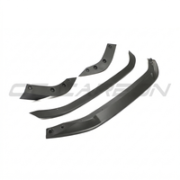 Audi RS3 8Y 2022-2024 Matte Carbon Fibre Splitter - CT Design - view 4