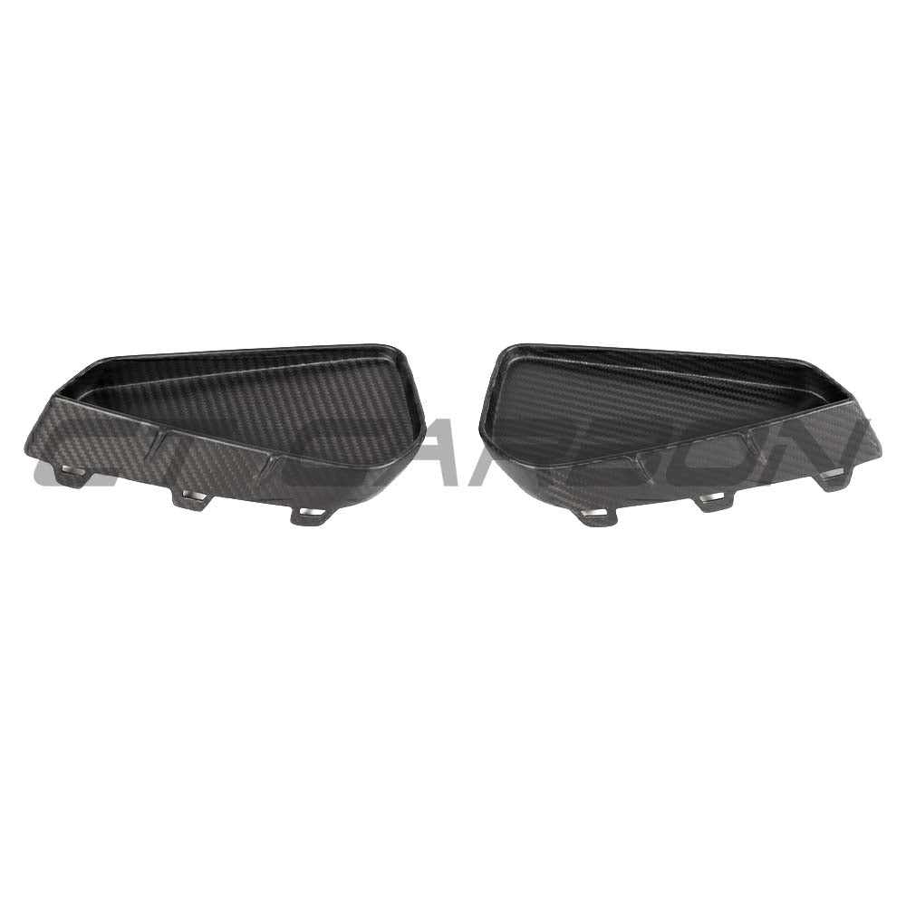 Audi RS3 8Y 2025+ Matte Carbon Fibre Rear Reflector Delete - CT Design - view 5