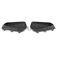 Audi RS3 8Y 2025+ Matte Carbon Fibre Rear Reflector Delete - CT Design - view 5