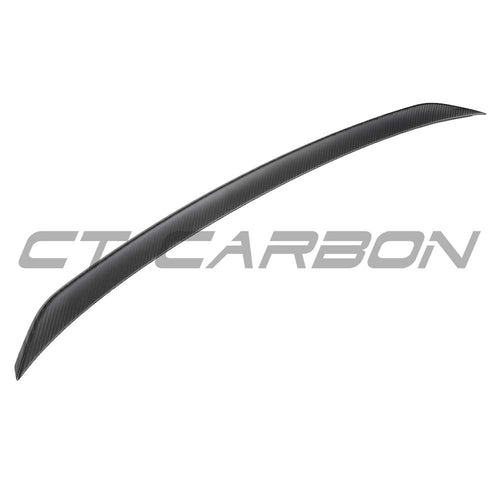 Audi A3/S3/RS3 8Y 2022+ Sportback Matte Carbon Fibre Middle Spoiler - CT Design - view 2