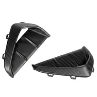 Audi RS3 8Y 2025+ Matte Carbon Fibre Front Bumper Vents- CT Design