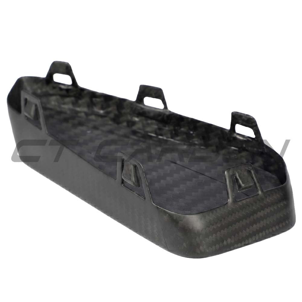 Audi RS3 8Y 2025+ Matte Carbon Fibre Rear Reflector Delete - CT Design - view 7