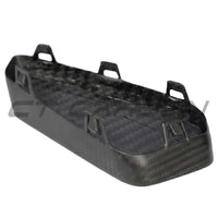 Audi RS3 8Y 2025+ Matte Carbon Fibre Rear Reflector Delete - CT Design - view 7