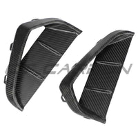 Audi RS3 8Y 2025+ Matte Carbon Fibre Front Bumper Vents- CT Design - view 5