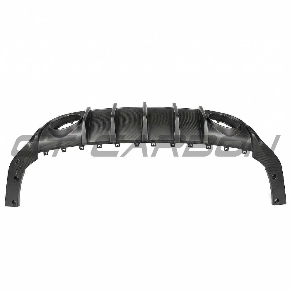 Audi RS3 8Y 2025+ Saloon Matte Carbon Fibre Diffuser - V1 - CT Design - view 7