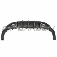 Audi RS3 8Y 2025+ Saloon Matte Carbon Fibre Diffuser - V1 - CT Design - view 7