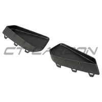 Audi RS3 8Y 2025+ Matte Carbon Fibre Rear Reflector Delete - CT Design - view 6